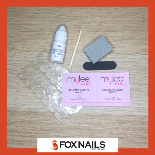 Kit d'application faux ongles