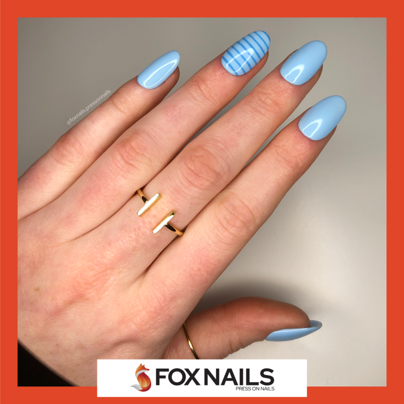 faux ongles pâques