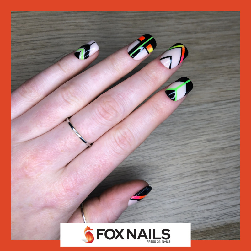 faux ongles laser